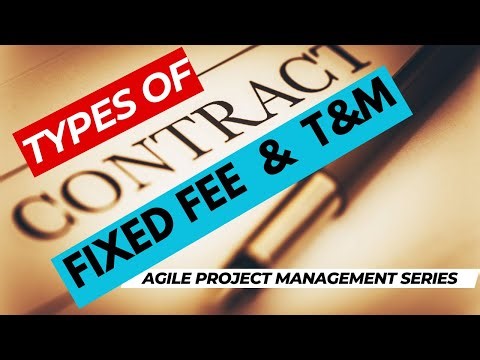 Fixed Fee vs. T&M Explained - Mastering Project Management Contracts!