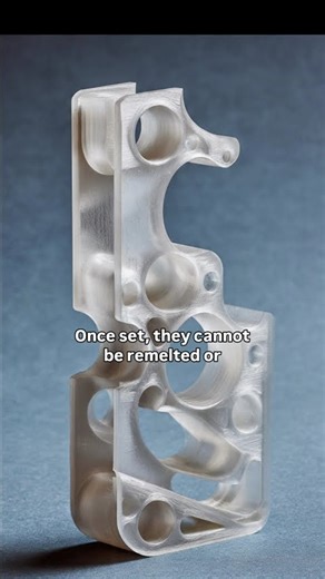 thermoset plastic l Explanation