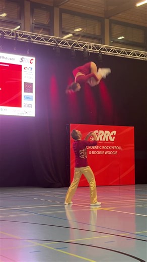 Compétition Rock Acrobatique à Neuchâtel