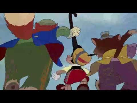 Pinocchio & Honest John are Actors