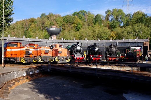 Besuch - Eisenbahnmuseum Bochum
