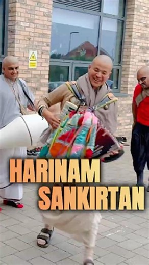 Hare Krishna Dancing & Chanting | Harinam Sankirtan | Sound of Goloka Vol 5 | Devotionize #shorts