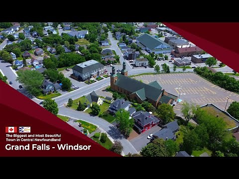 Exploring the Beauty of Grand Falls-Windsor - The Biggest Town in Central Newfoundland #canadalife