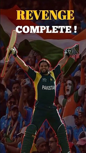 Shahid Afridi's BEST Batting Moment#cricket #viralvideo