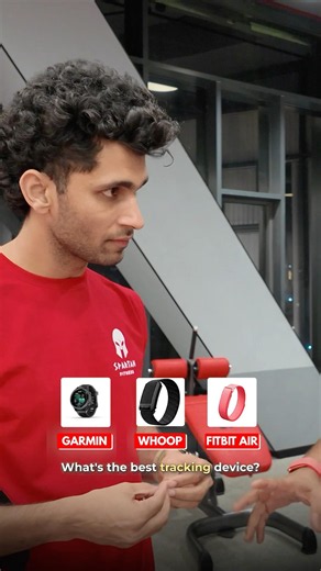 Whoop vs Garmin vs Google FitBit Air ⌚ What's the best?