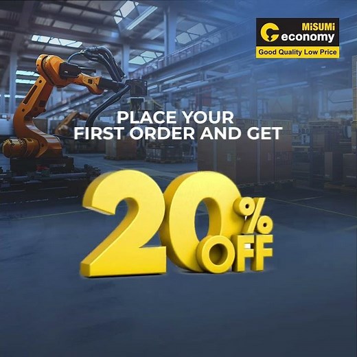 Upgrade Your Automation with Misumi: Precision Components for Optimal Performance | MISUMI India