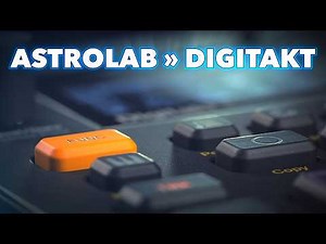 Digitakt 2 × AstroLab 37 – A Workflow I Didn’t Expect