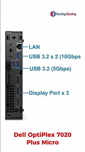 Dell OptiPlex 7020 Plus Micro #MiniPC #BestMiniPC2025