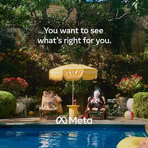 Meta's personalized feeds help you see what you like. So you can sink your teeth into content that’s right for you. | Meta