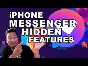 Messenger Hidden Tricks para sa iPhone and iPad