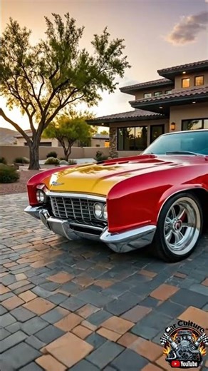 Candy Red & Gold Classic Beauty! 🤩