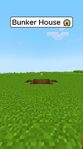 116K views · 922 reactions | Minecraft Bunker House  #reels #minecraft #minecraftbuilds #minecrafttutorial | Itsciken | Facebook