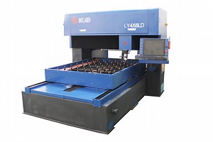 [Hot Item] 1000W Flat Rotary Die Board CO2 Wood Laser Cutting Machine for Die Making