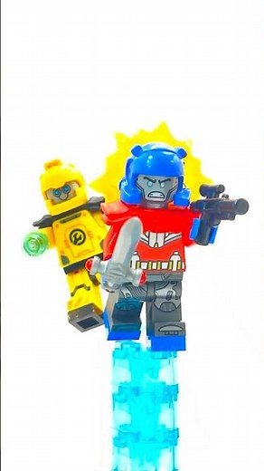 How to Build LEGO Optimus Prime from Transformers‼️#Lego#Transformers#LegoTransformers#OptimusPrime