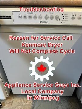 Kenmore dishwasher will not complete cycle. Dishwasher stopped mid cycle water in bottom. 🇨🇦⚙️🇨🇦