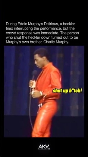 The Heckler Picked the Wrong Night 😳
