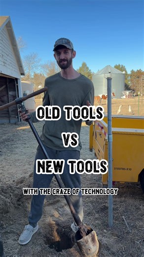 Are new tools better than old ones? Certainly not! In fact, throughout this homesteading journey I’ve come to find that most of the time old, antique tools are just better at getting the job done. There’s far less complications, batteries to charge and things to go wrong. I love technology and use it everyday, but it’s important to not forget about the tools of the past. What old or forgotten tool do you find to be the most useful? #tools #old #antique #farm #shilohfarm