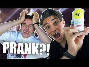 FANS KASTER MALING PÅ NIKIS HUS PRANK *FLIPPER UD*