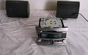 斯巴鲁六碟CD机品鉴