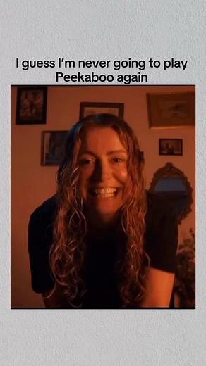 Peekaboo (2025 Short Film) 2mins • Horror/Short A woman casually plays peekaboo with her dog at home but something is off. When time she covers her eyes, her dog seems to disappear, appearing on her bed. As she approaches, she notices a mysterious woman in black standing silently in the corner, her eyes also covered. When the woman looks up and vanishes, it seems over until she reappears right behind her, whispering “peekaboo”. A terrifying twist on a childhood game that turns innocence into pur