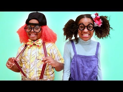 NERDY COUSINS vs Shiloh and Shasha - Onyx Kids