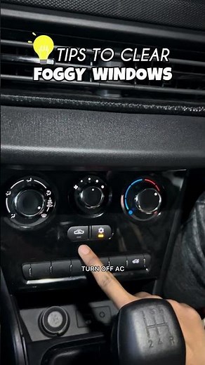 Defrost car windshield in a minute #tips #cartips #defrost #defogger #short #shortsfeed