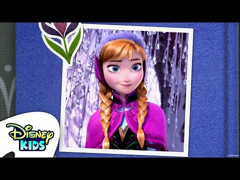 Meet Anna 👩🏻‍🦰⛄🏔️ | Frozen | ‪@disneykids‬