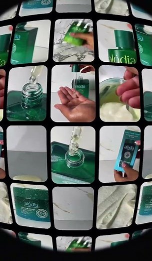 Alodia Haircare Product Lineup 🌿