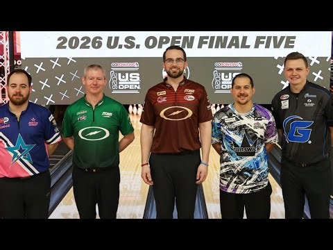 🔴 2026 PBA U.S. Open Championship Finals LIVE | PBA Tour 🎳