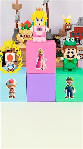 Satisfying Unboxing Experience with Super Mario Collection #mario