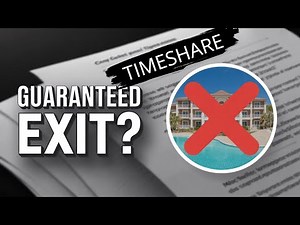 Timeshare Exit Strategy Thats Guaranteed to Work! Learn the Ugly Secret of Cancellation Companies