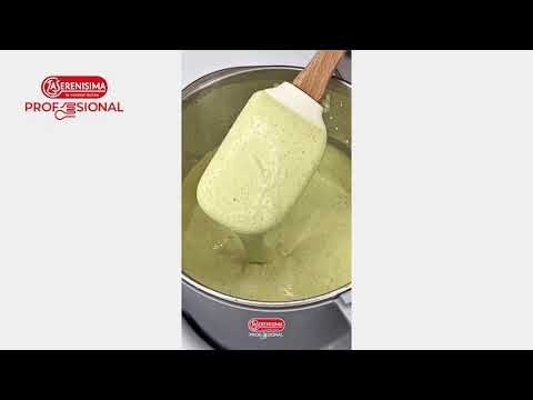 Tiramisú de pistacho por Santiago Giorgini | Queso Crema Estilo Italiano | La Serenísima Profesional