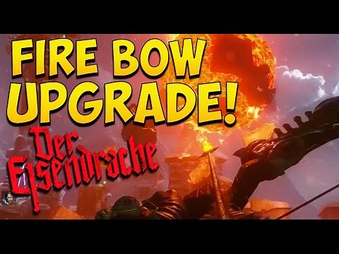 Der Eisendrache: "MAGMA/INFERNO BOW" UPGRADE! Ancient Bow Upgrade Easter Egg Guide/Tutorial!