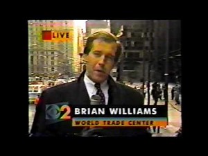 1993 World Trade Center Bombing - Live News Coverage - Part 2
