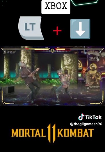 Cómo hacer Mercy en Mortal Kombat 11