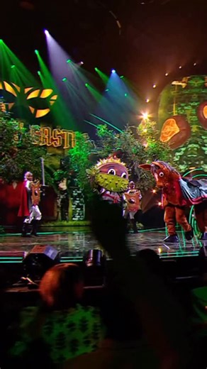 Isn’t our Conkers just brilliant!!! Get those guesses in 👀 #maskedsinger #themaskedsinger | The Masked Singer UK