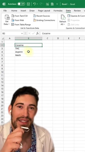 1.2K views · 14 reactions | Have you seen this excel hack? #pharmacy #pharmacist #organicchemistry #exceltips #pharmacystudent #millennialrx | Millennialrx | Facebook