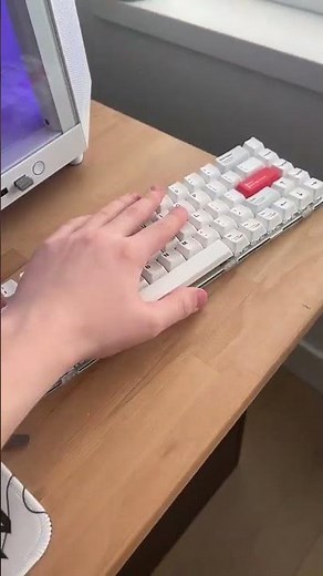 Foam Mod Tutorial #gamingkeyboard #techtok #keyboard
