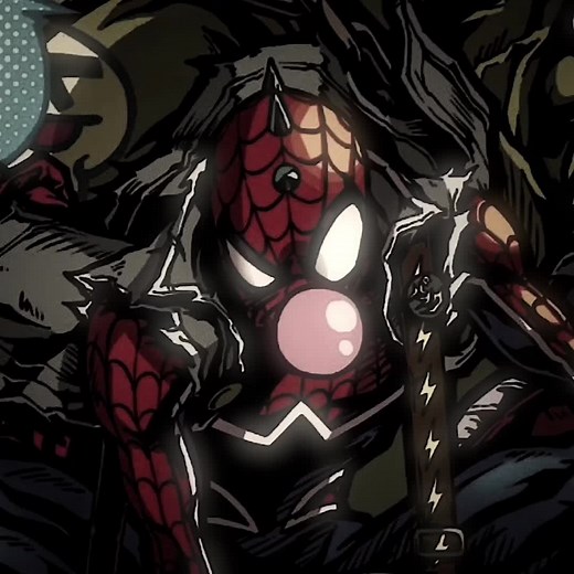 Spiderman Punk Tactics in Video Star App Edit