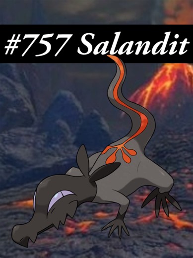 SALANDIT is Weird.. but Cool. RATE EM' ALL! Ep 757! Were deep diving into each and every Pokémon, giving our own creative and analytic review to discover which is the best! #Salandit #rateemall #Alola #Gen7 #bestpokemon #Pokemon #pokemonlegendsza #pokemonchampions #pokemonsunandmoon #shiny #shinypokemon