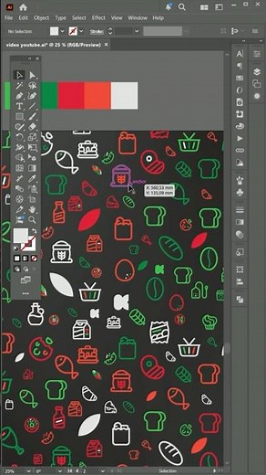 Adobe Illustrator: Random Colors with Your Palette (Script Included!)