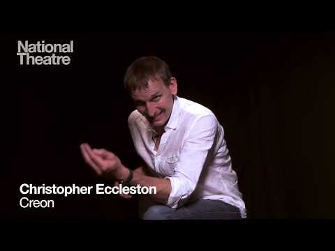 Creon and Antigone | Antigone | National Theatre