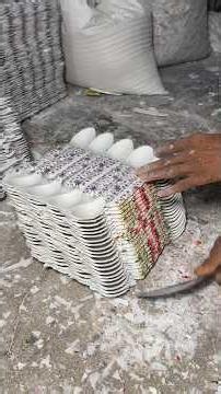 Indian Amazing Plastic Spoon Making #shorts