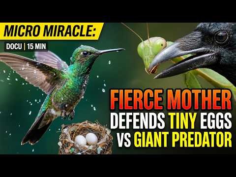 The Insane Architecture and Fierce Defense of the Hummingbird Nest - Nature Documentary