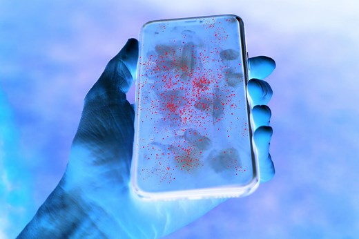 Your Phone Is Covered In Germs: A Tech Expert Explains How To Clean It Without Doing Damage