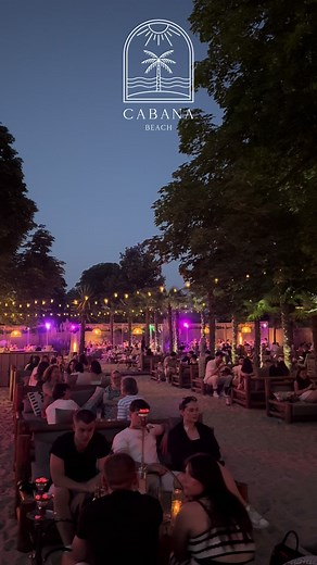 Experience Summer Nights at Cabana Beach