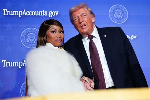 What are Trump Accounts? Nicki Minaj donates "hundreds of thousands of dollars" to the president's new program