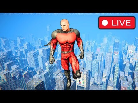 Superhero Simulator Gameplay Walkthrough [No Commentary]