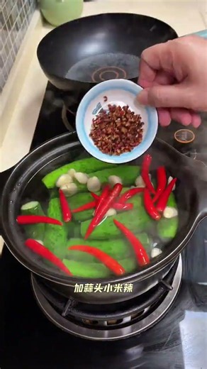 自制酸黃瓜，只需一天，酸辣脆爽，開胃解膩，嘎嘎好喫！ #美食教程 #家常菜 #我的廚房日記 #普通的