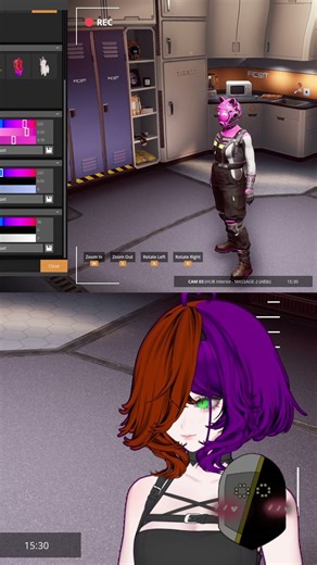 Cat ears! November 10th 2025 Satisfactory 7